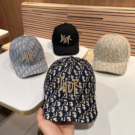 Couple Style Letter Embroidered Baseball Cap