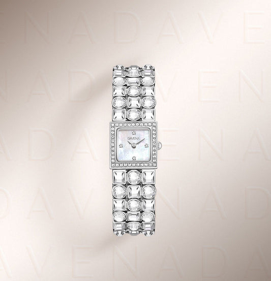 DAVENA Full Diamond Sparkling Luxury Watch