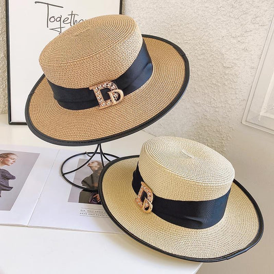 Women's High-End Fashion Sun Protection Hat