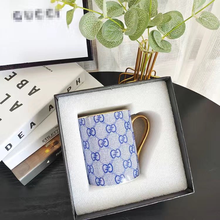 Bone China Luxury Simple Coffee Cup - najeste